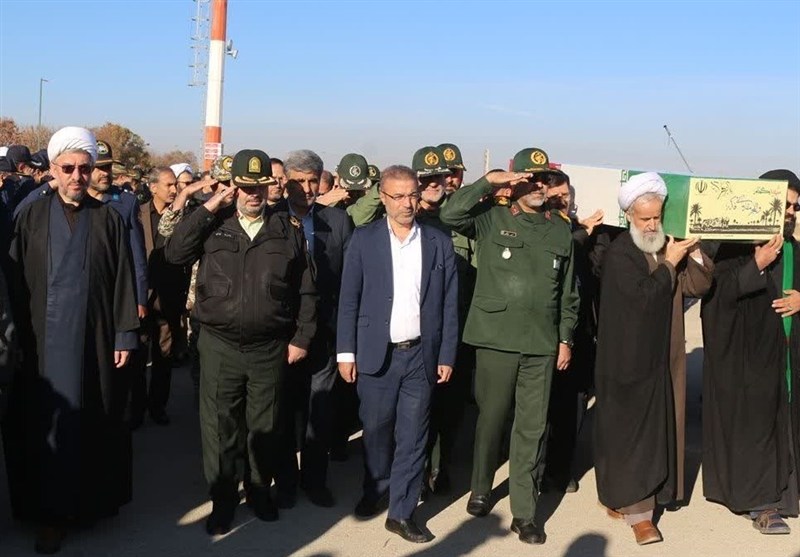 شمیم عطر یاس در همدان/استقبال دارالمومنین از 8 شهید گمنام و خوش نام