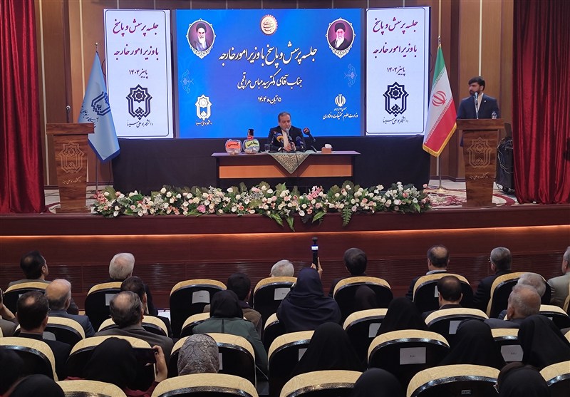 عراقچی: به هیچ کشوری اعتماد نمیکنیم/ در کریدور زنگزور تهدیدی متوجه ایران نخواهد بود