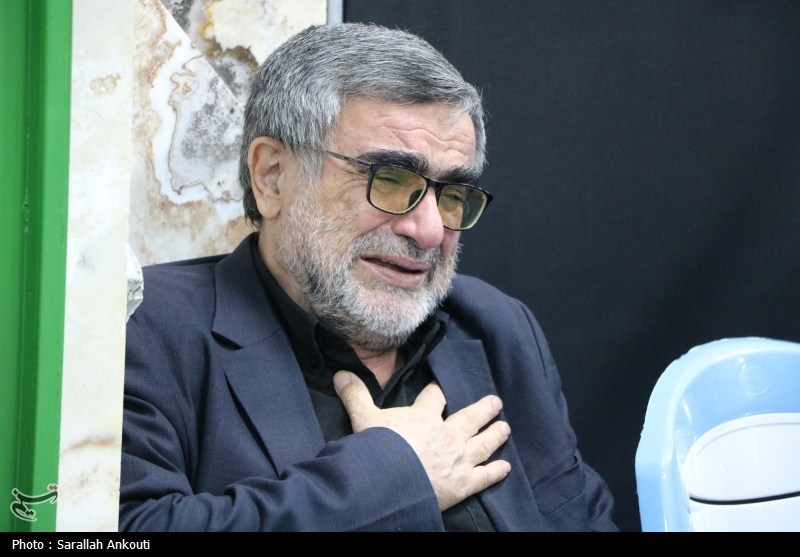 حضرت زهرا , شهید سپهبد قاسم سلیمانی , شهید , فاطمیه|ایام فاطمیه , استان کرمان , اخبار استان کرمان , عزاداری ,