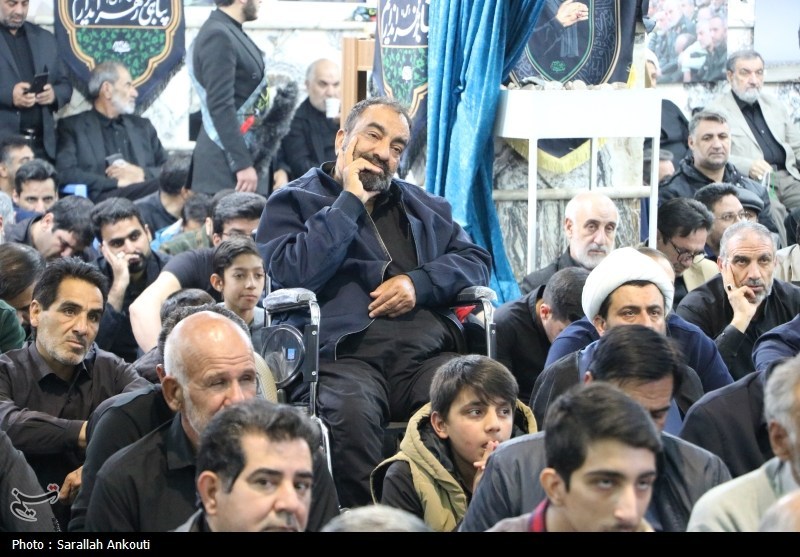 حضرت زهرا , شهید سپهبد قاسم سلیمانی , شهید , فاطمیه|ایام فاطمیه , استان کرمان , اخبار استان کرمان , عزاداری ,