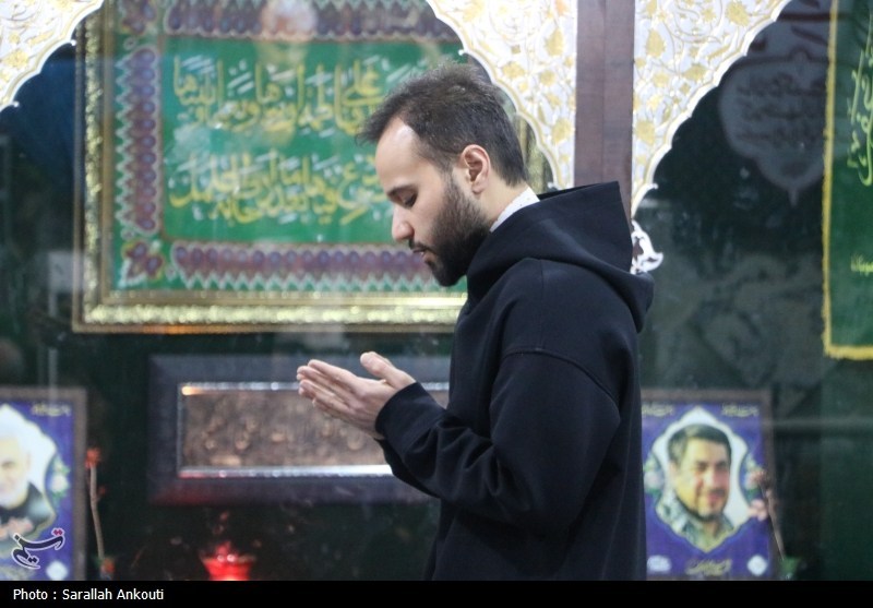 حضرت زهرا , شهید سپهبد قاسم سلیمانی , شهید , فاطمیه|ایام فاطمیه , استان کرمان , اخبار استان کرمان , عزاداری ,