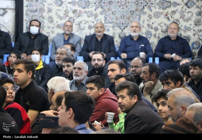 حضرت زهرا , شهید سپهبد قاسم سلیمانی , شهید , فاطمیه|ایام فاطمیه , استان کرمان , اخبار استان کرمان , عزاداری ,