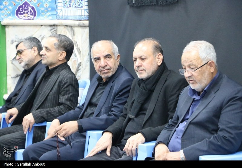 حضرت زهرا , شهید سپهبد قاسم سلیمانی , شهید , فاطمیه|ایام فاطمیه , استان کرمان , اخبار استان کرمان , عزاداری ,