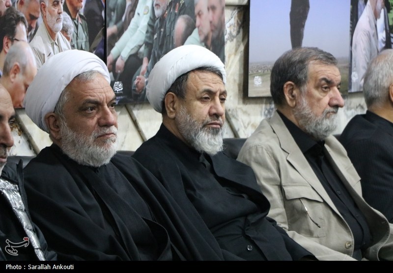 حضرت زهرا , شهید سپهبد قاسم سلیمانی , شهید , فاطمیه|ایام فاطمیه , استان کرمان , اخبار استان کرمان , عزاداری ,