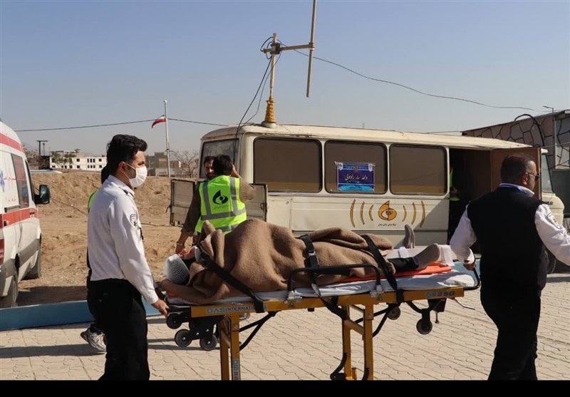 زلزله , تسنیم ,