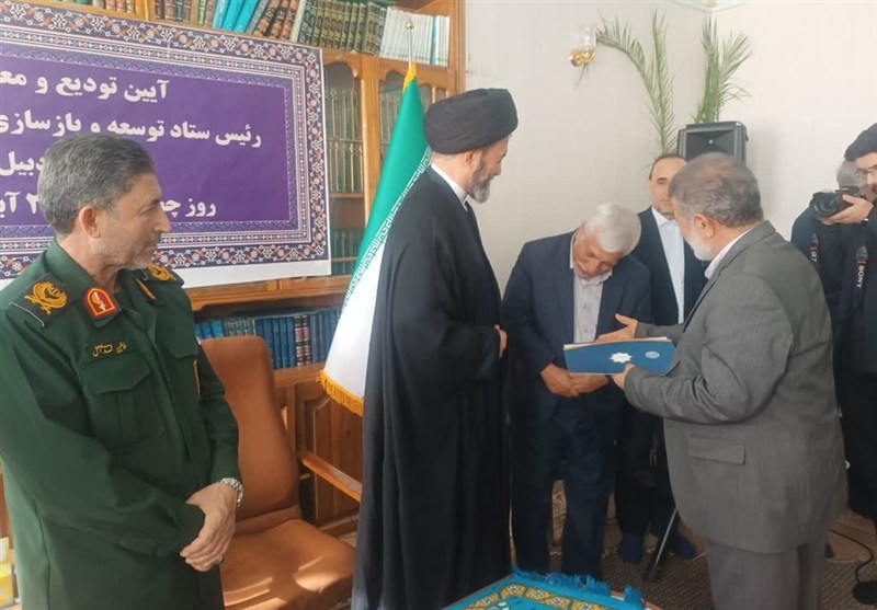 اخبار استان اردبیل , عتبات عالیات , ستاد بازسازی عتبات عالیات ,