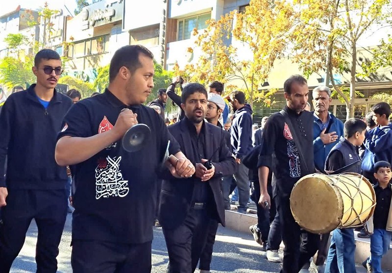 مردم خراسان جنوبی در وداع باشکوه با 6 شهید گمنام+تصویر