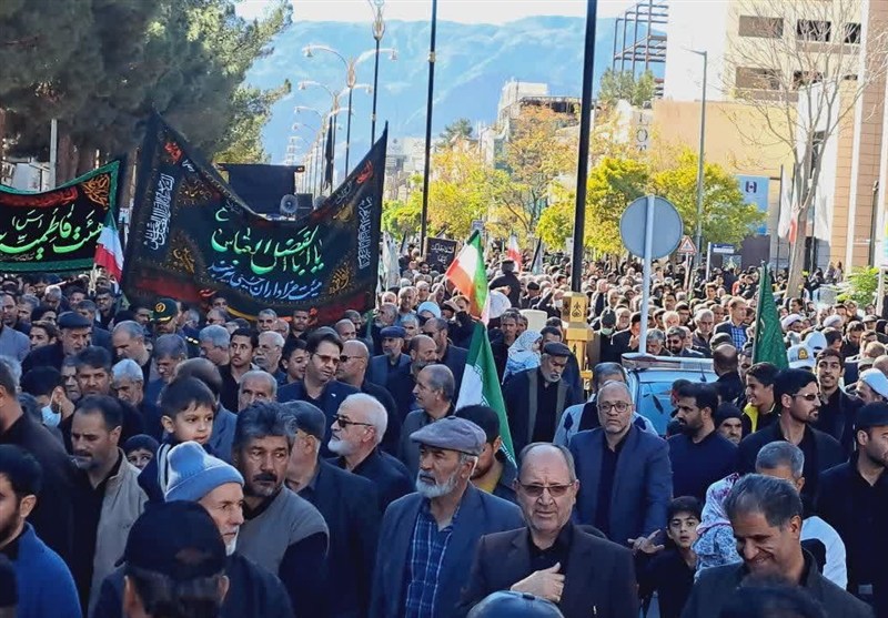 مردم خراسان جنوبی در وداع باشکوه با 6 شهید گمنام+تصویر