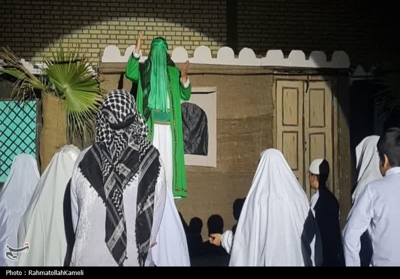 اخبار نطنز , نطنز , فاطمیه|ایام فاطمیه , نمایش ,