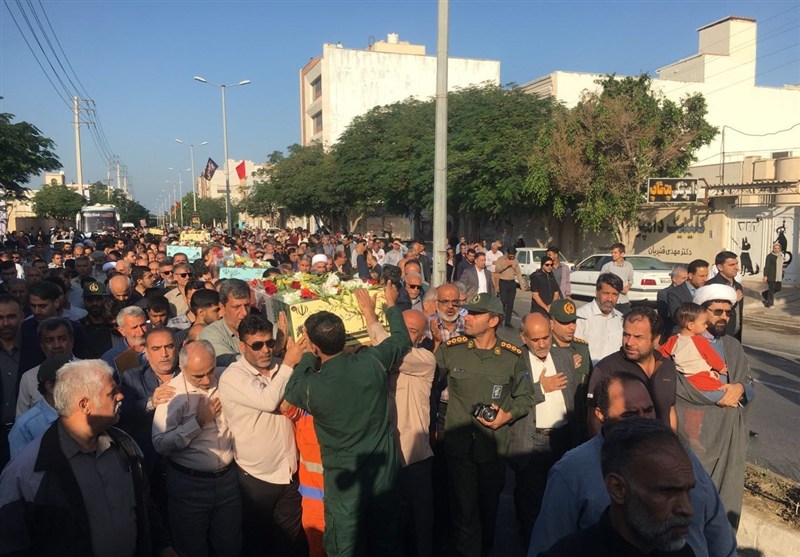 شهدای گمنام , اخبار استان بوشهر , اخبار بوشهر ,