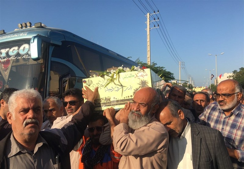 شهدای گمنام , اخبار استان بوشهر , اخبار بوشهر ,