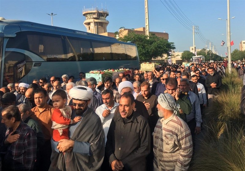 شهدای گمنام , اخبار استان بوشهر , اخبار بوشهر ,