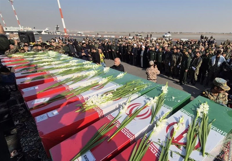 اخبار مشهد , فرودگاه شهید هاشمینژاد , مشهد مقدس , شهدای گمنام , شهادت , خراسان رضوی , اخبار استان خراسان رضوی , تشییع شهدا , مراسم تشییع ,