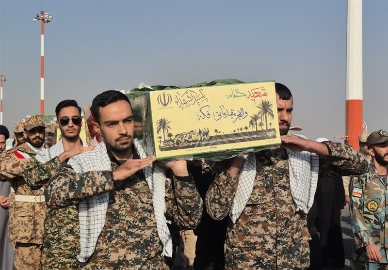 اخبار مشهد , فرودگاه شهید هاشمینژاد , مشهد مقدس , شهدای گمنام , شهادت , خراسان رضوی , اخبار استان خراسان رضوی , تشییع شهدا , مراسم تشییع ,