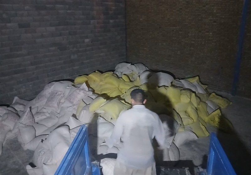 اخبار کرمانشاه , اخبار استان کرمانشاه , آرد , قاچاق ,