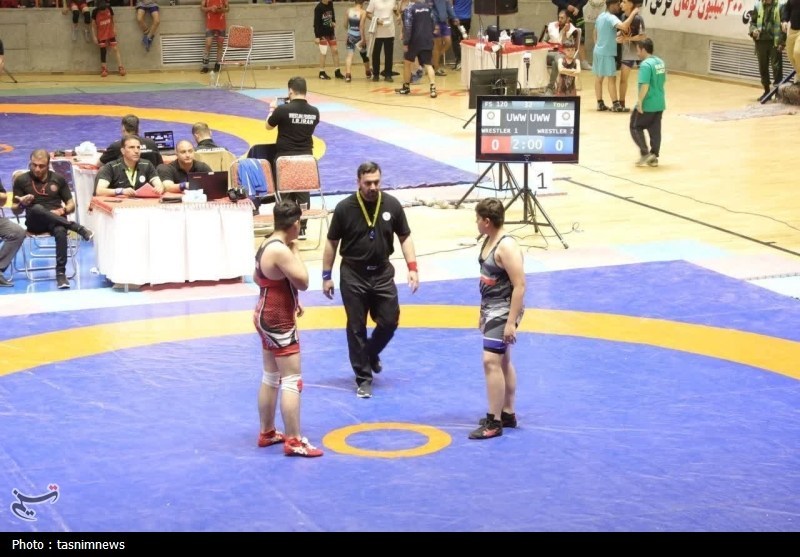 اخبار استان کردستان , اخبار سنندج , کشتی ایران ,