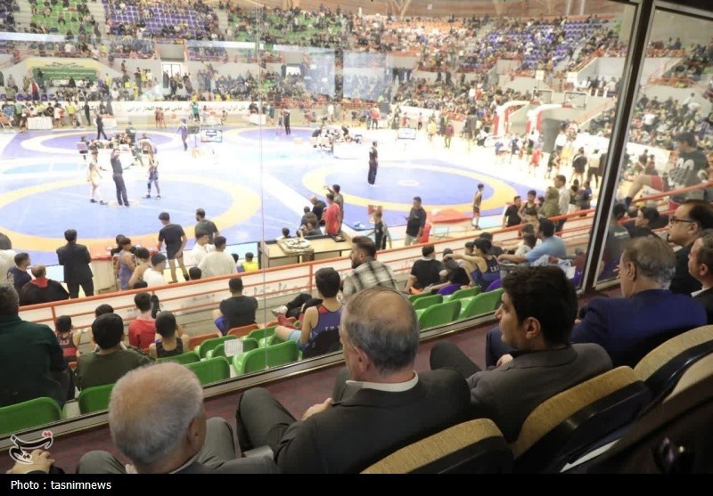 اخبار استان کردستان , اخبار سنندج , کشتی ایران ,