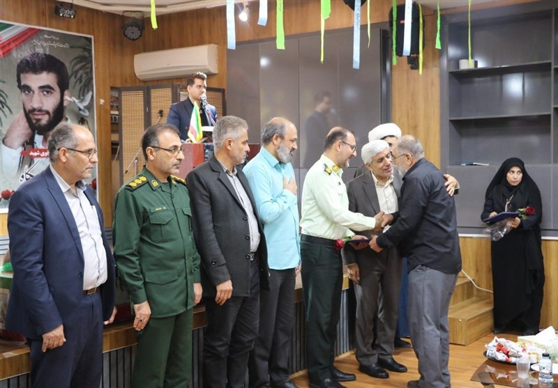 شهید , اخبار استان بوشهر , دانشگاه پیام نور ,