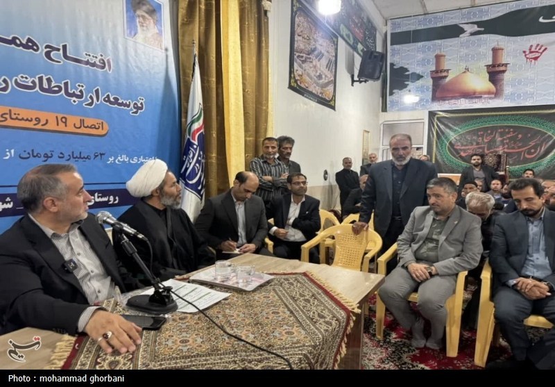 12 سایت تلفن همراه در 19 روستای خراسان جنوبی افتتاح شد