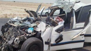4 فوتی و یک مصدوم در تصادف محور دشتی به کنگان