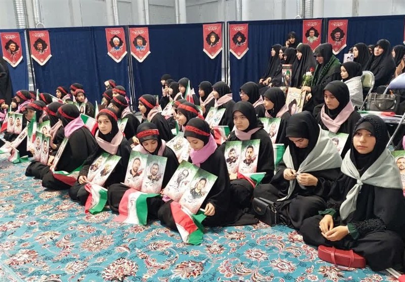 40 روز دلتنگی و ایستادگی؛ مصلای کرج غرق در عطر شهدا