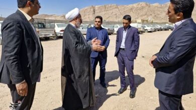 780 خودروی بلاتکلیف در پارکینگ شورای مبارزه با مواد مخدر کرمان
