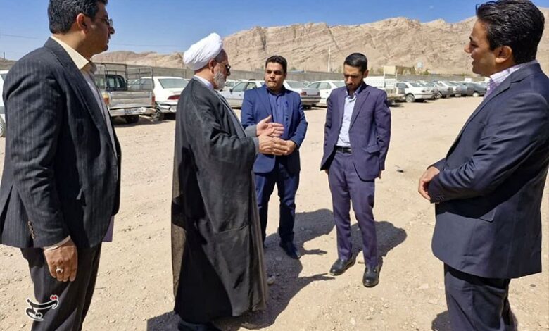780 خودروی بلاتکلیف در پارکینگ شورای مبارزه با مواد مخدر کرمان