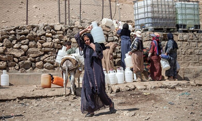 80 روستای استان همدان با تانکر آبرسانی می‌شود/نیاز به 700 میلیارد برای مقابله با تنش آبی