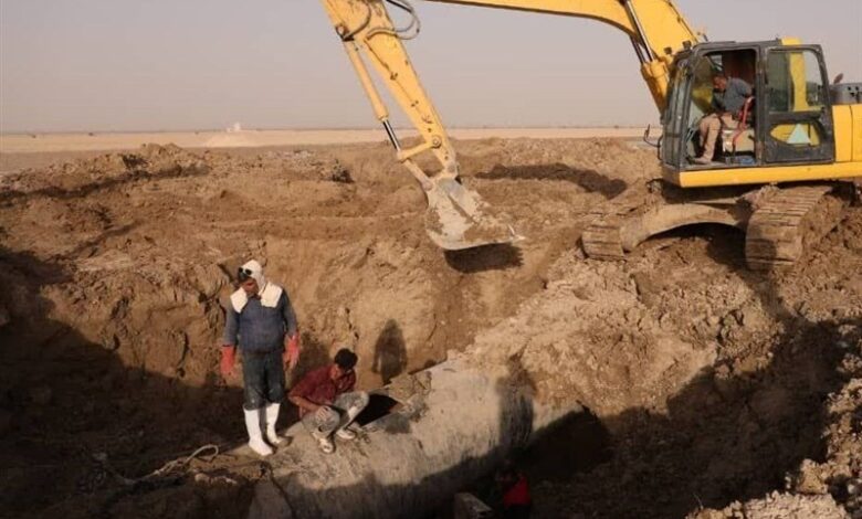 آب‌رسانی به 5 روستای میامی