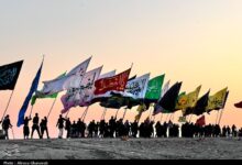 آغاز حرکت کاروان پیاده «نورالحسین(ع)» از رامهرمز تا کربلای معلی