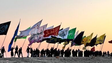 آغاز حرکت کاروان پیاده «نورالحسین(ع)» از رامهرمز تا کربلای معلی