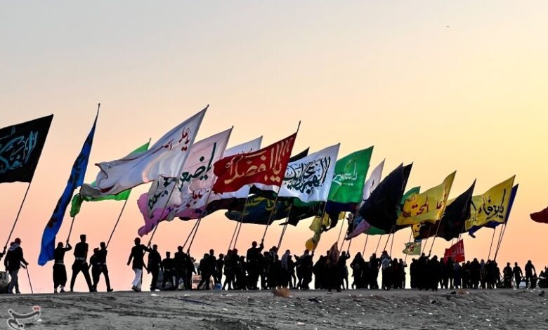 آغاز حرکت کاروان پیاده «نورالحسین(ع)» از رامهرمز تا کربلای معلی