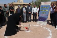 آغاز پروژه نیروگاه خورشیدی برای توانمندسازی مددجویان بهزیستی چهارمحال و بختیاری