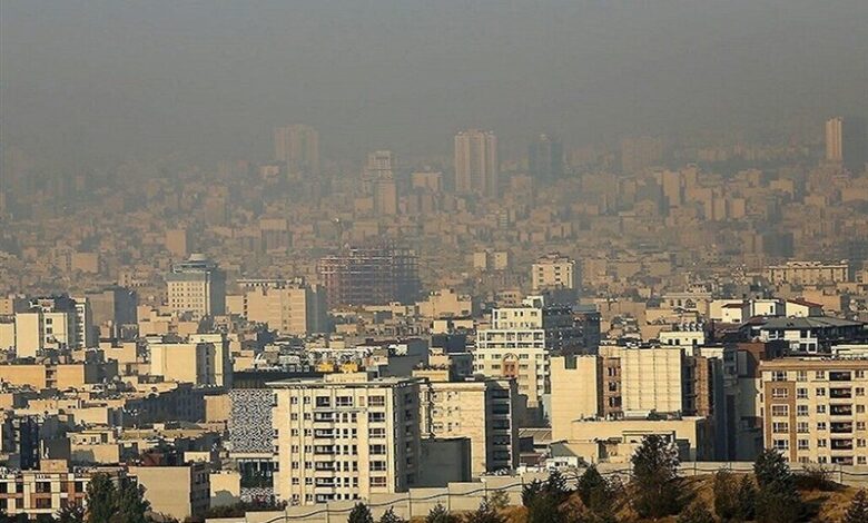 آلودگی هوای 12 شهر خوزستان؛ هوای شهر هویزه در وضعیت خطرناک