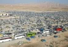 آماده‌‌سازی 300 هکتار پارکینگ در قصرشیرین و مرز خسروی برای اربعین