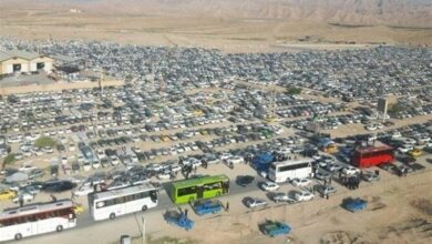آماده‌‌سازی 300 هکتار پارکینگ در قصرشیرین و مرز خسروی برای اربعین