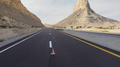 آماده‌سازی مسیر اربعین در کرمانشاه با 1250 کیلومتر خط‌کشی