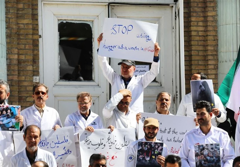 آمادگی کادر درمان خراسان رضوی برای حضور در غزه
