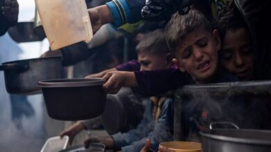 آنروا: صهیونیست‌ها عامدانه غیرنظامیان غزه را گرسنه نگه می‌دارند