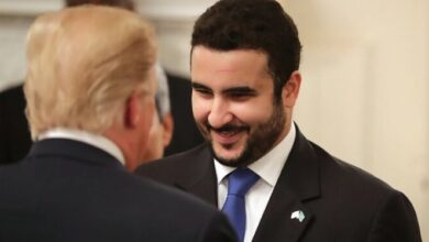 آکسیوس: ترامپ با وزیر دفاع عربستان دیدار کرد