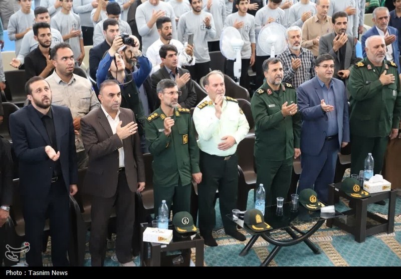 آیین آغاز طرح ملی شهید سیدروح‌الله عجمیان به میزبانی استان چهارمحال و بختیاری + تصویر