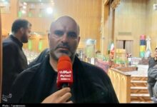 آیین اربعین به نیابت از شهدای مقاومت برگزار می‌شود