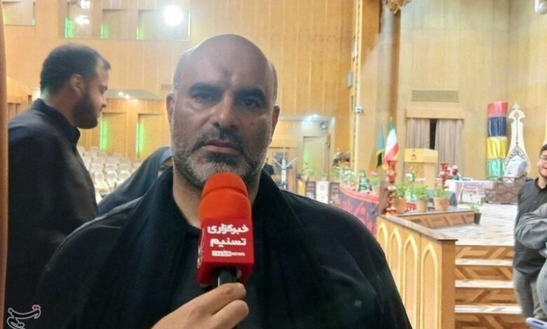 آیین اربعین به نیابت از شهدای مقاومت برگزار می‌شود