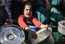 ابتلای ۱۷۰۰۰ کودک در نوار غزه به سوء تغذیه شدید