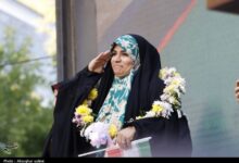اجتماع اقتدار بانوان زینبی در خراسان شمالی+تصاویر