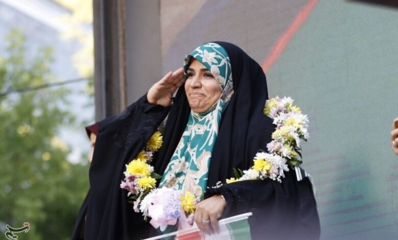 اجتماع اقتدار بانوان زینبی در خراسان شمالی+تصاویر