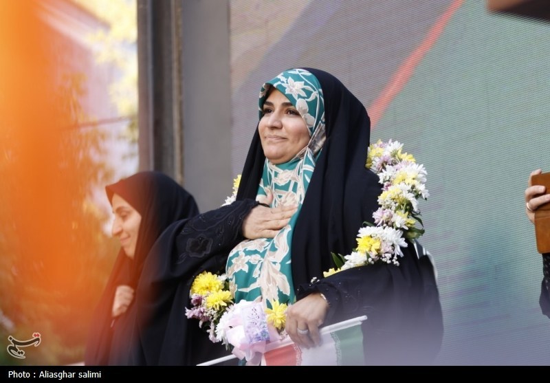 اجتماع اقتدار بانوان زینبی در خراسان شمالی+تصاویر