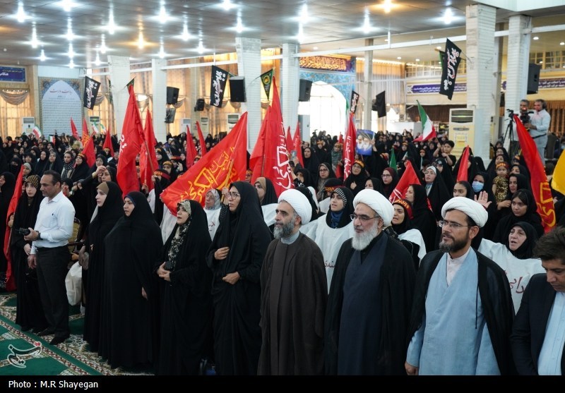 اجتماع بزرگ زیـنبیون بوشهری‌ها+عکس