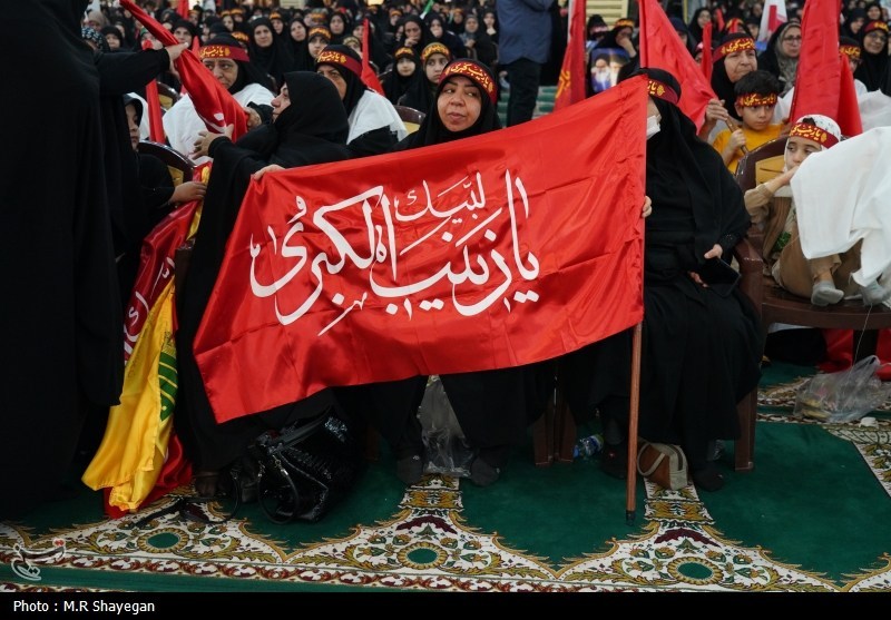 اجتماع بزرگ زیـنبیون بوشهری‌ها+عکس