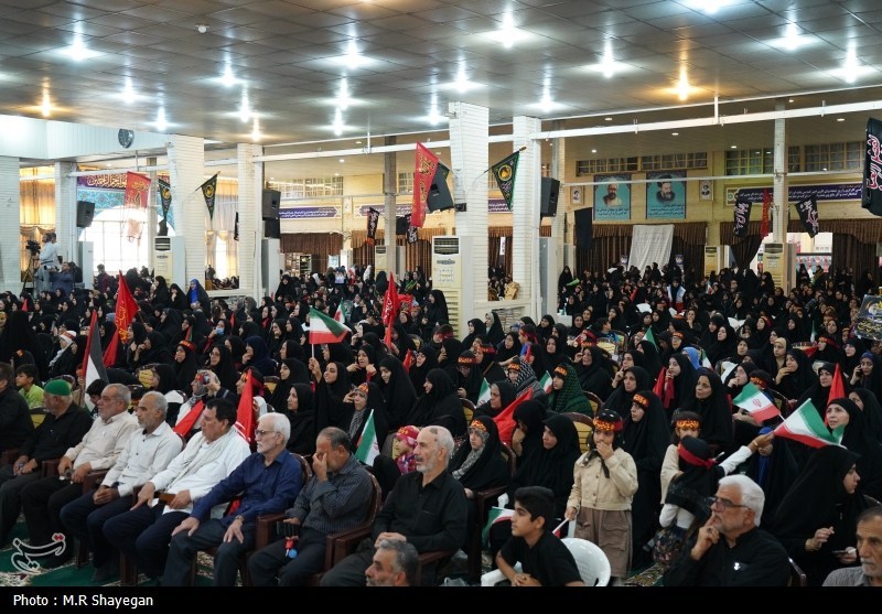 اجتماع بزرگ زیـنبیون بوشهری‌ها+عکس